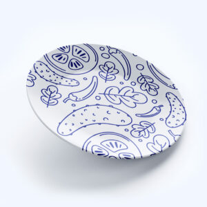 Artisanal Elegance Plates
